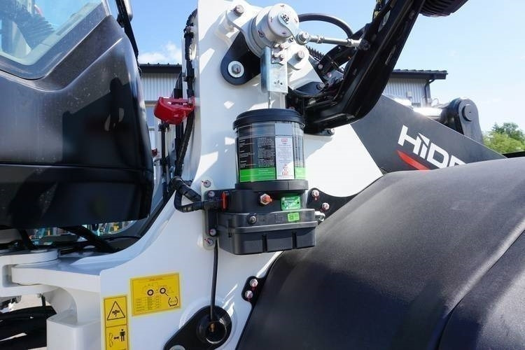 Chargeuse sur pneus Hidromek HMK 635 WL-5