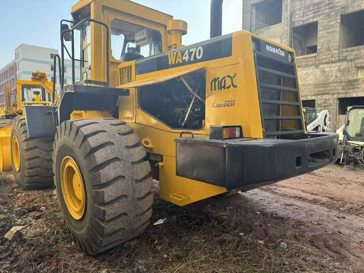 Chargeuse sur pneus High Quality Used  Komatsu WA470-3  Wheel Loader Powerful Engine Original Japan Komatsu WA380 470 500 600 Heavy Loader on Sale [ Copy ]