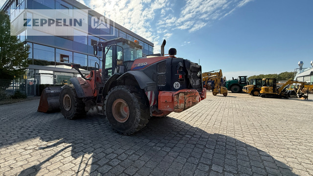Chargeuse sur pneus Hitachi ZW250-6
