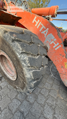Chargeuse sur pneus Hitachi ZW250-6