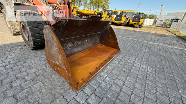 Chargeuse sur pneus Hitachi ZW250-6