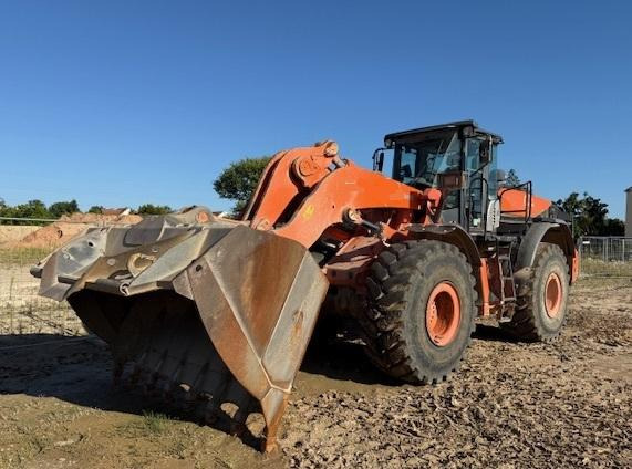 Chargeuse sur pneus Hitachi ZW310-5B