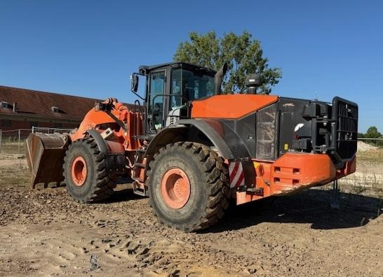 Chargeuse sur pneus Hitachi ZW310-5B