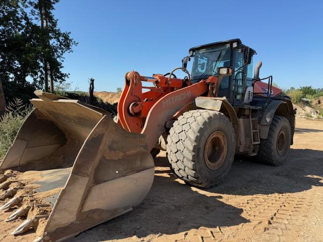 Chargeuse sur pneus Hitachi ZW310-6