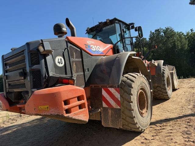 Chargeuse sur pneus Hitachi ZW310-6