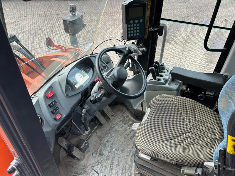 Chargeuse sur pneus Hitachi ZW310-6