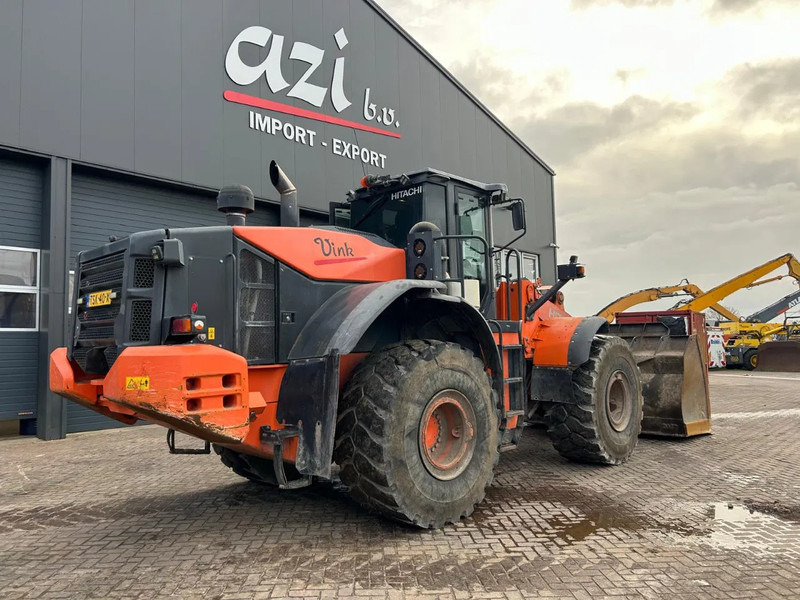 Chargeuse sur pneus Hitachi ZW310-6