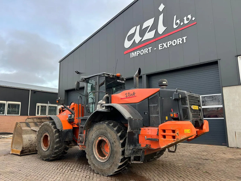 Chargeuse sur pneus Hitachi ZW310-6