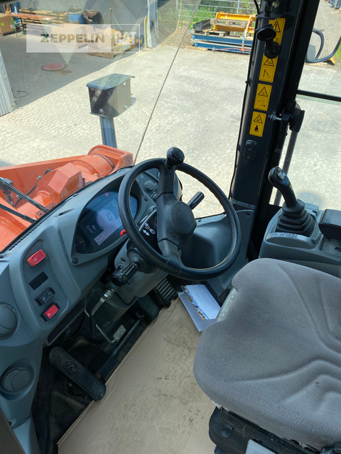 Chargeuse sur pneus Hitachi ZW310-6