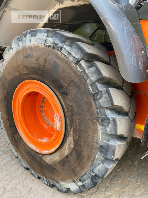 Chargeuse sur pneus Hitachi ZW310-6
