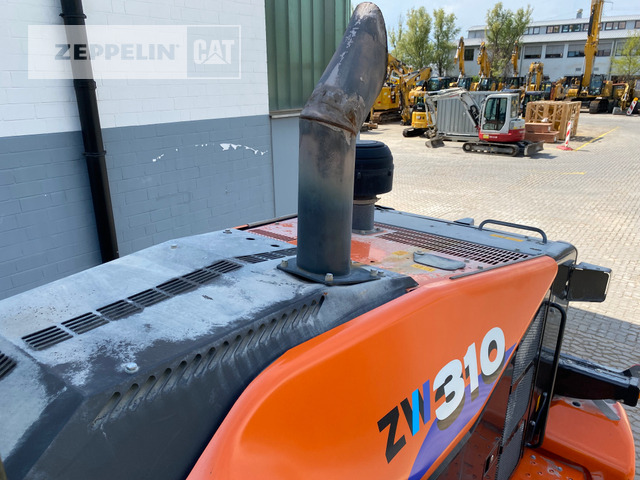 Chargeuse sur pneus Hitachi ZW310-6