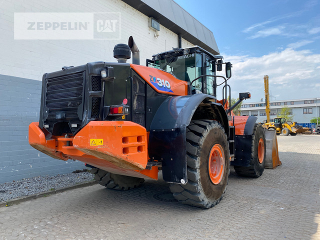 Chargeuse sur pneus Hitachi ZW310-6