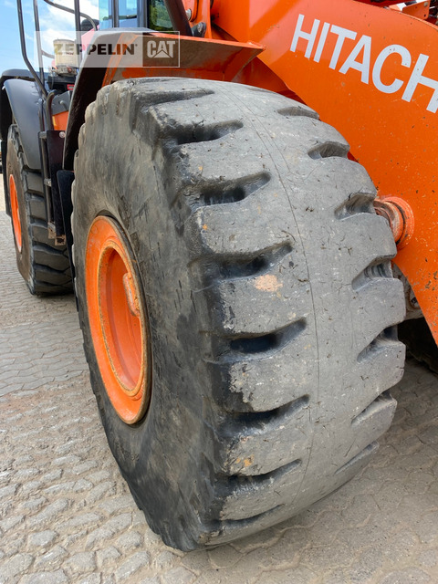 Chargeuse sur pneus Hitachi ZW310-6
