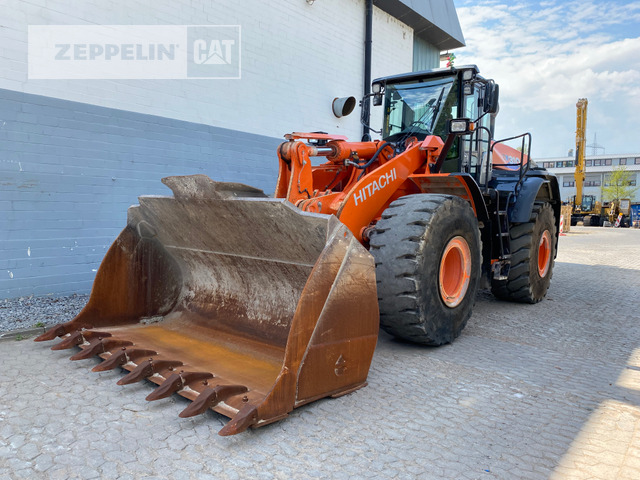 Chargeuse sur pneus Hitachi ZW310-6