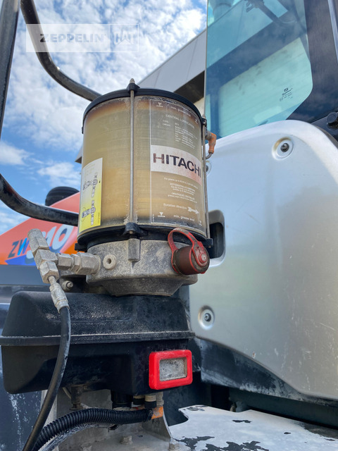 Chargeuse sur pneus Hitachi ZW310-6