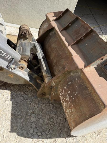 Chargeuse sur pneus Hitachi ZW75-6V