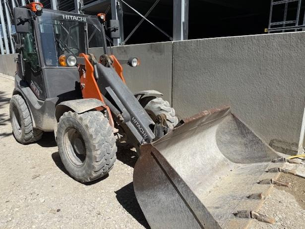 Chargeuse sur pneus Hitachi ZW75-6V