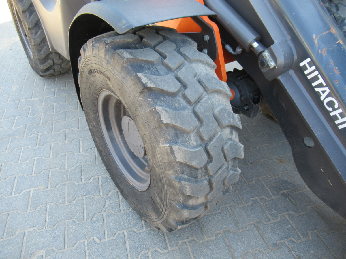 Chargeuse sur pneus Hitachi ZW75 Schaufel Gabel EPA Sticker