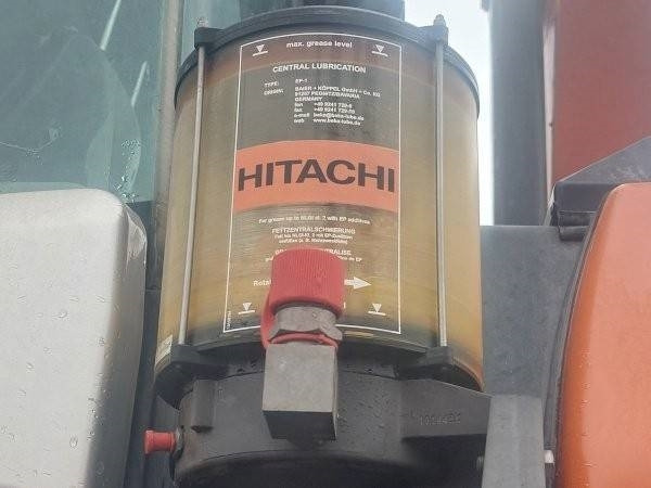 Chargeuse sur pneus Hitachi ZW 180-6