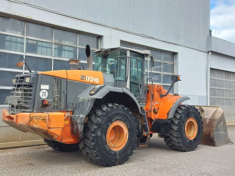 Chargeuse sur pneus Hitachi ZW 310