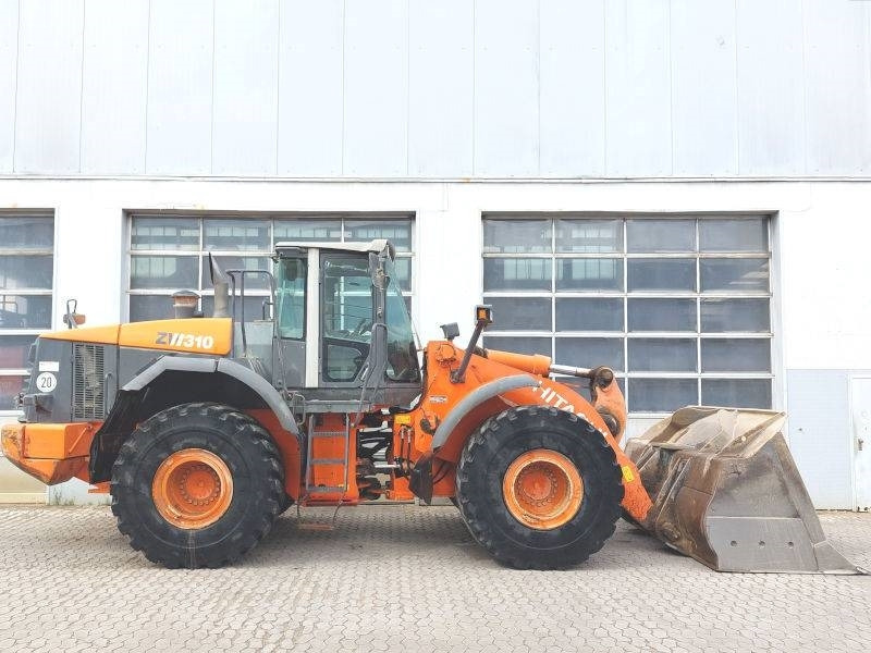 Chargeuse sur pneus Hitachi ZW 310