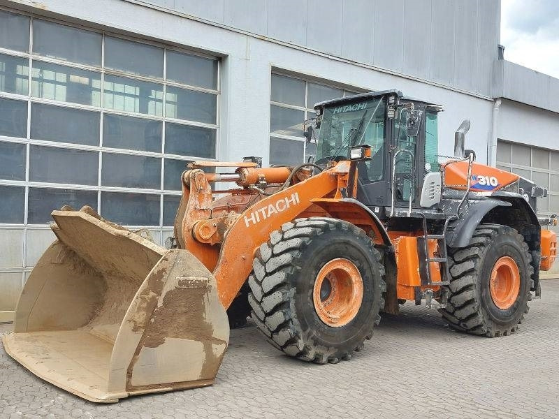 Chargeuse sur pneus Hitachi ZW 310-6