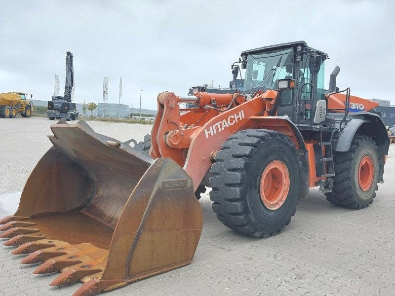 Chargeuse sur pneus Hitachi ZW 310-6