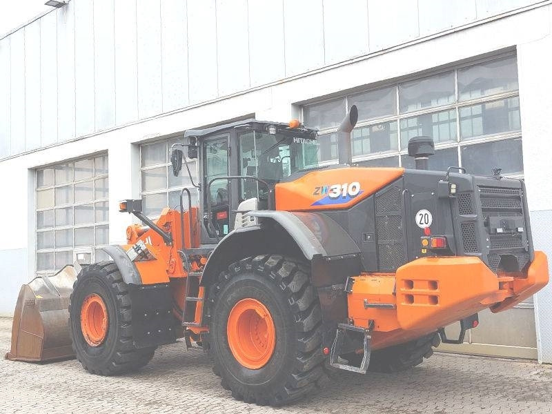 Chargeuse sur pneus Hitachi ZW 310-6