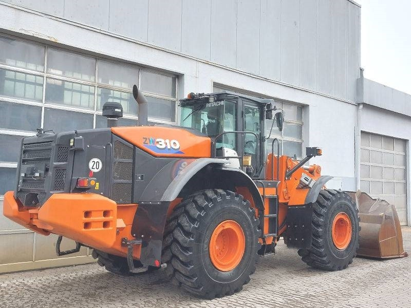 Chargeuse sur pneus Hitachi ZW 310-6