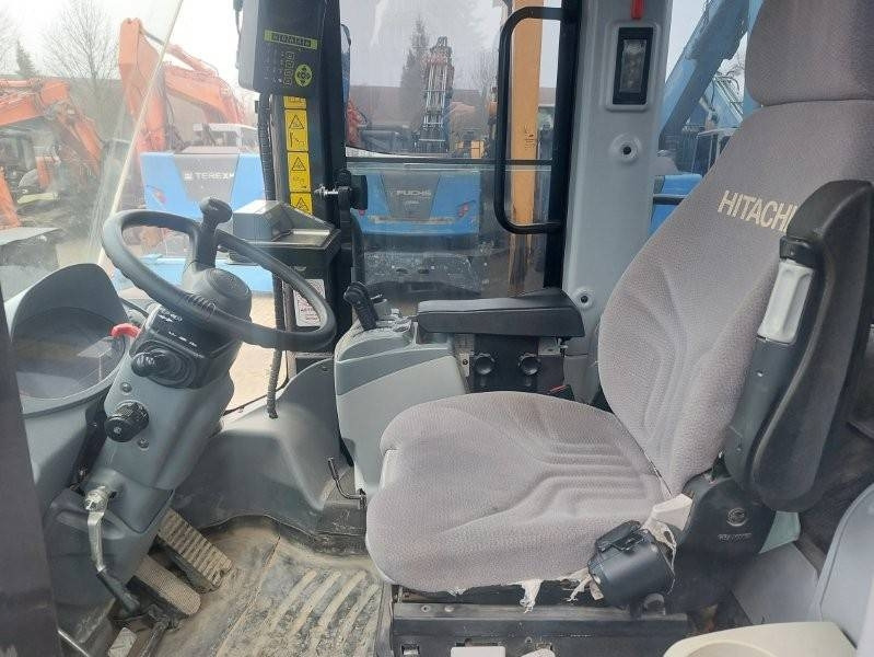 Chargeuse sur pneus Hitachi ZW 310-6