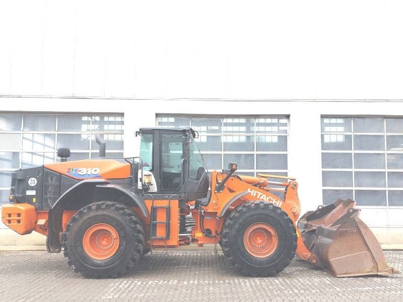 Chargeuse sur pneus Hitachi ZW 310-6