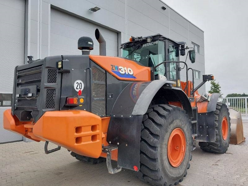 Chargeuse sur pneus Hitachi ZW 310-6
