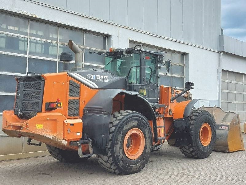 Chargeuse sur pneus Hitachi ZW 310-7