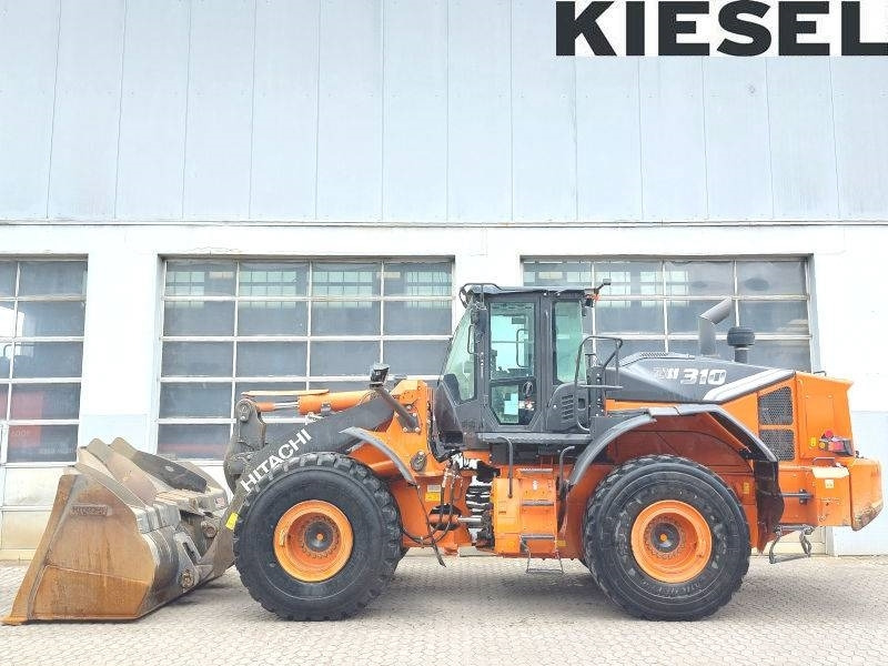 Chargeuse sur pneus Hitachi ZW 310-7