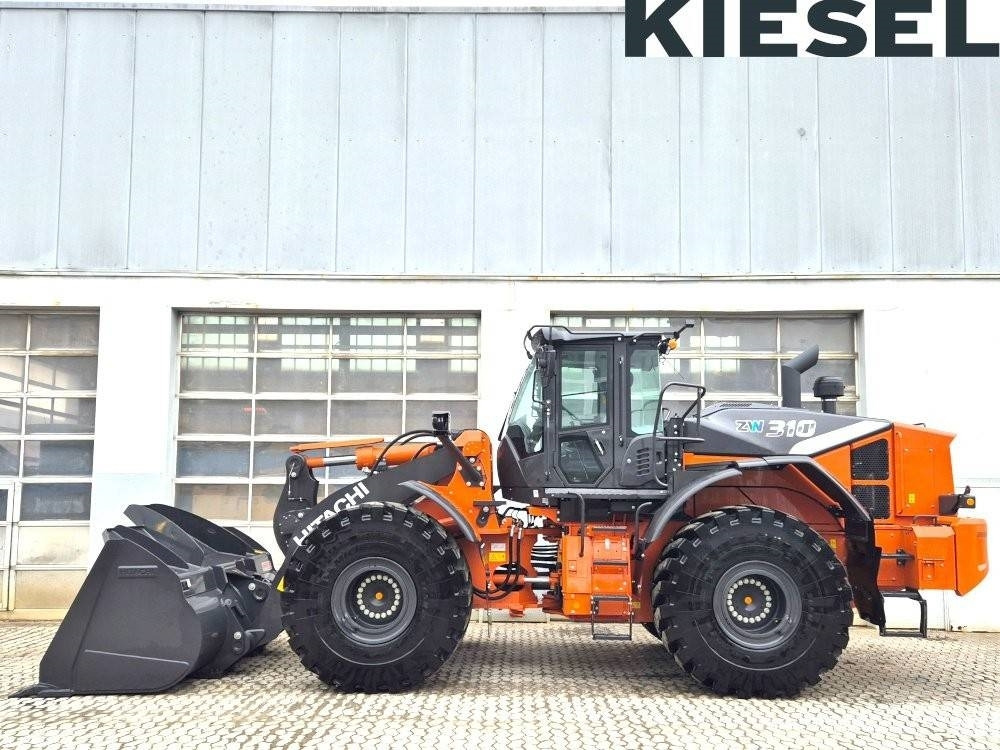 Chargeuse sur pneus Hitachi ZW 310-7