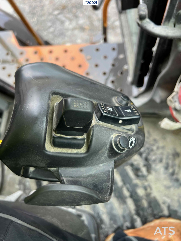 Chargeuse sur pneus Hitachi zw370-6