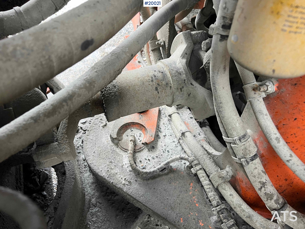 Chargeuse sur pneus Hitachi zw370-6