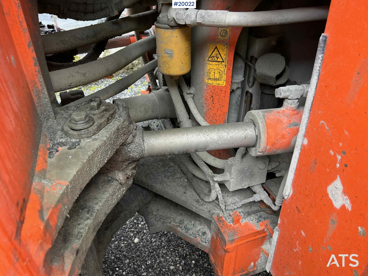 Chargeuse sur pneus Hitachi zw370-6
