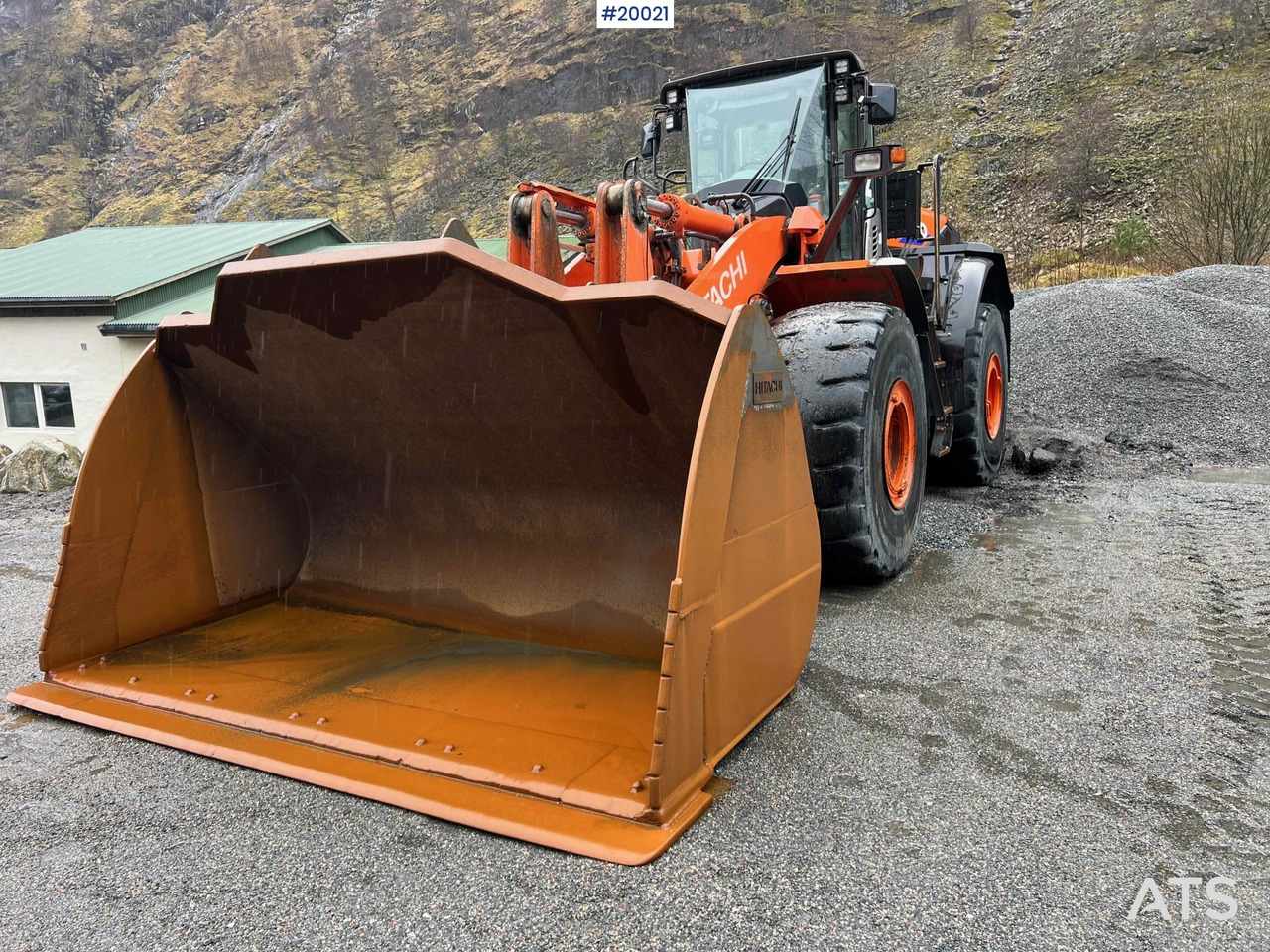 Chargeuse sur pneus Hitachi zw370-6
