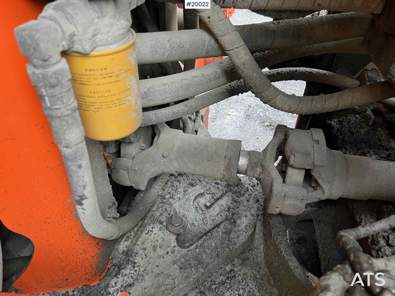 Chargeuse sur pneus Hitachi zw370-6