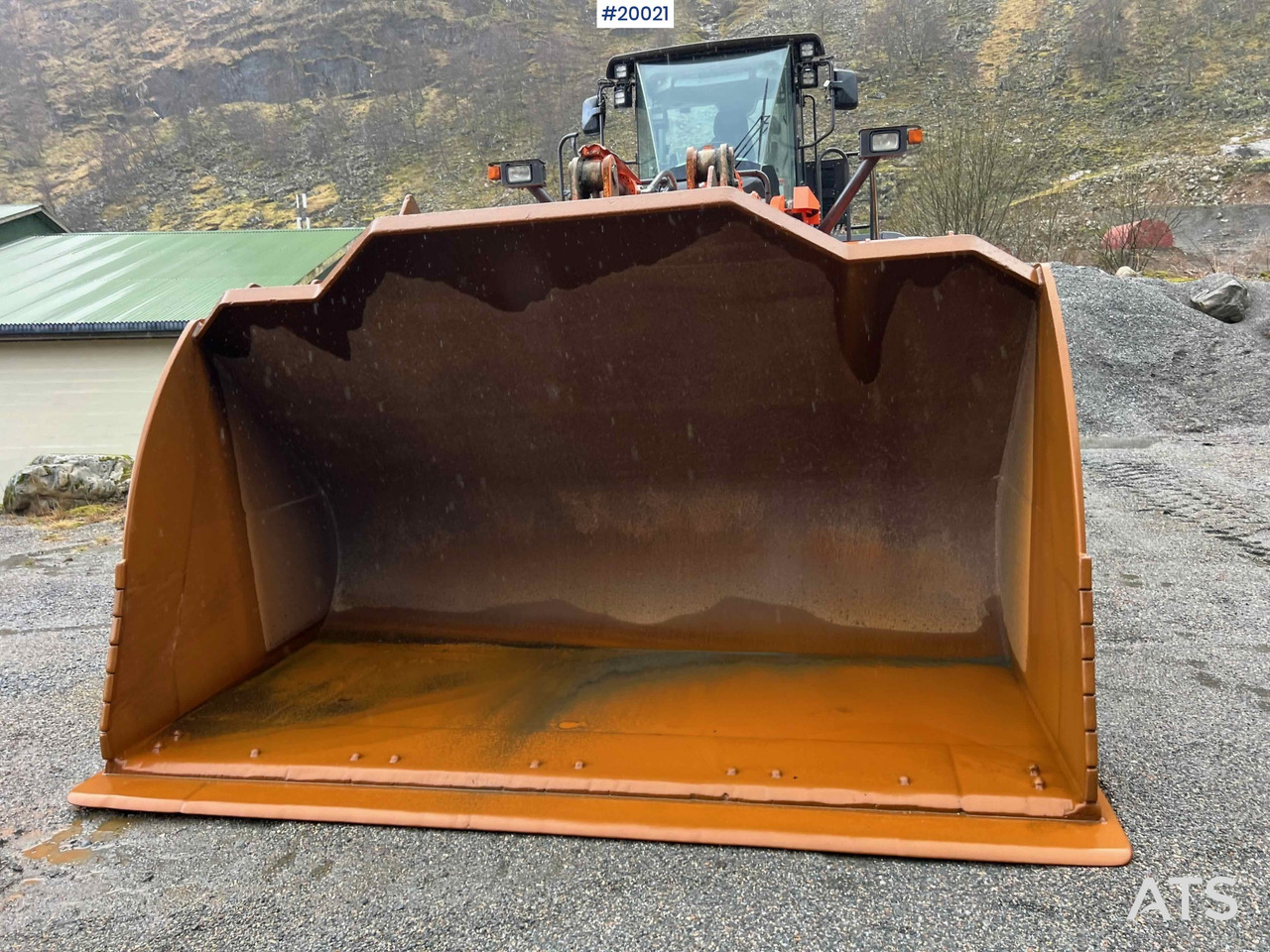 Chargeuse sur pneus Hitachi zw370-6