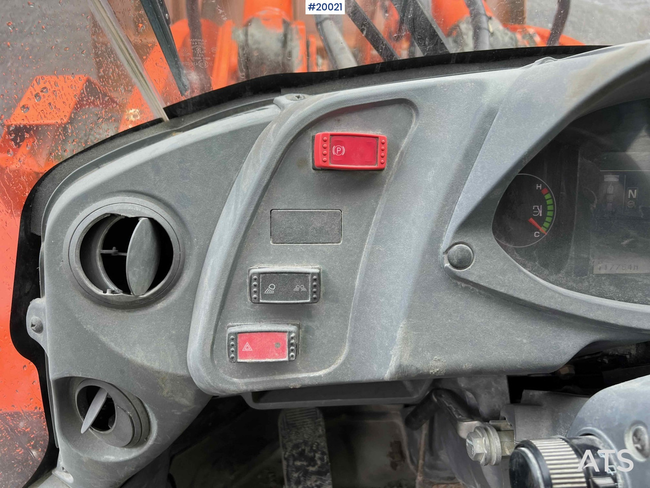 Chargeuse sur pneus Hitachi zw370-6