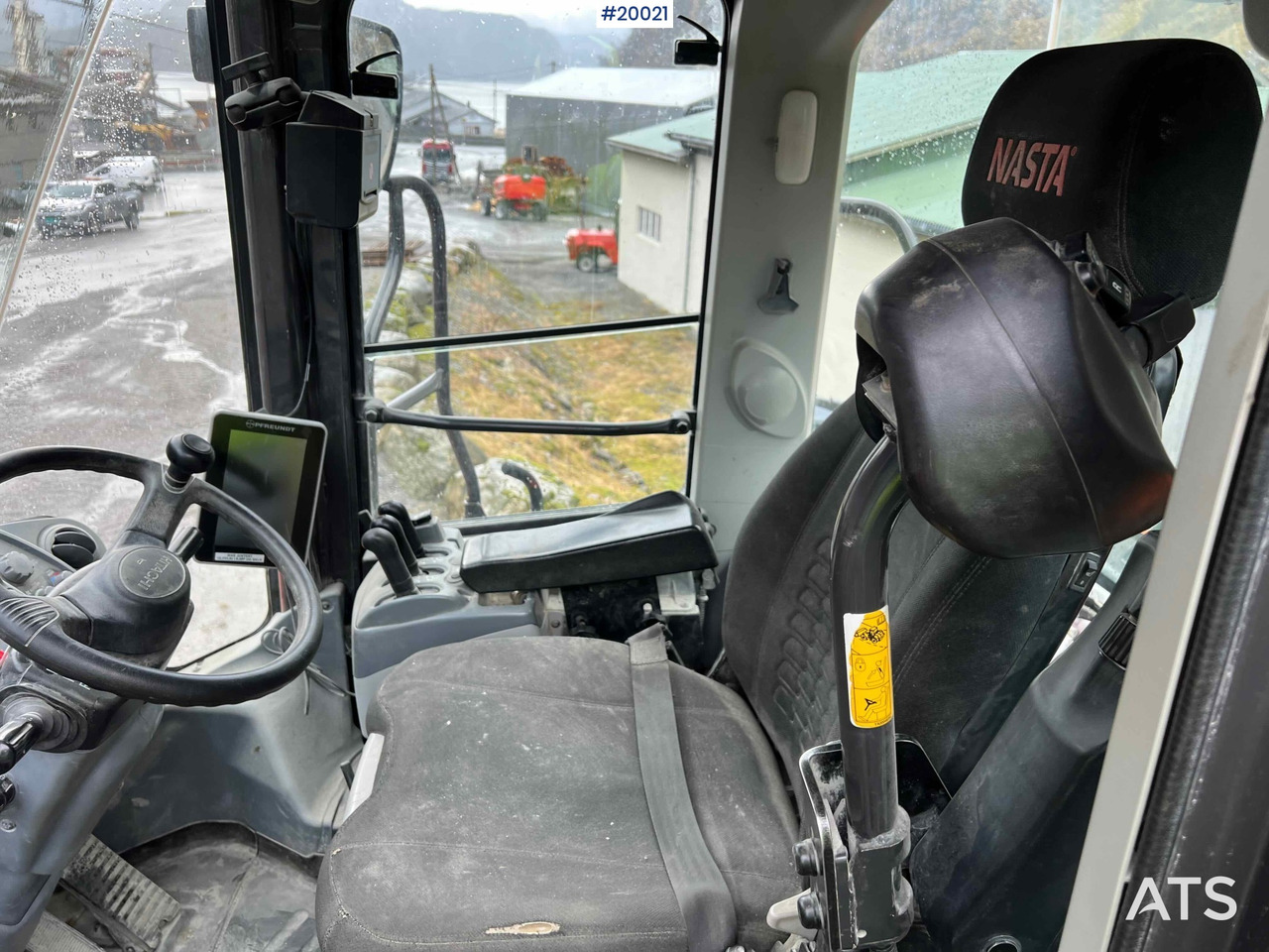 Chargeuse sur pneus Hitachi zw370-6