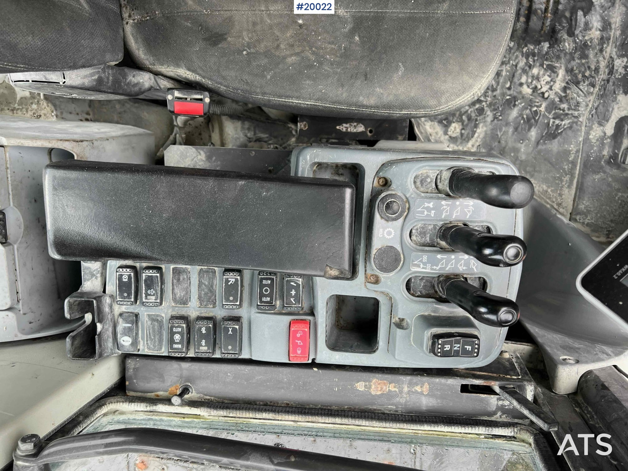 Chargeuse sur pneus Hitachi zw370-6