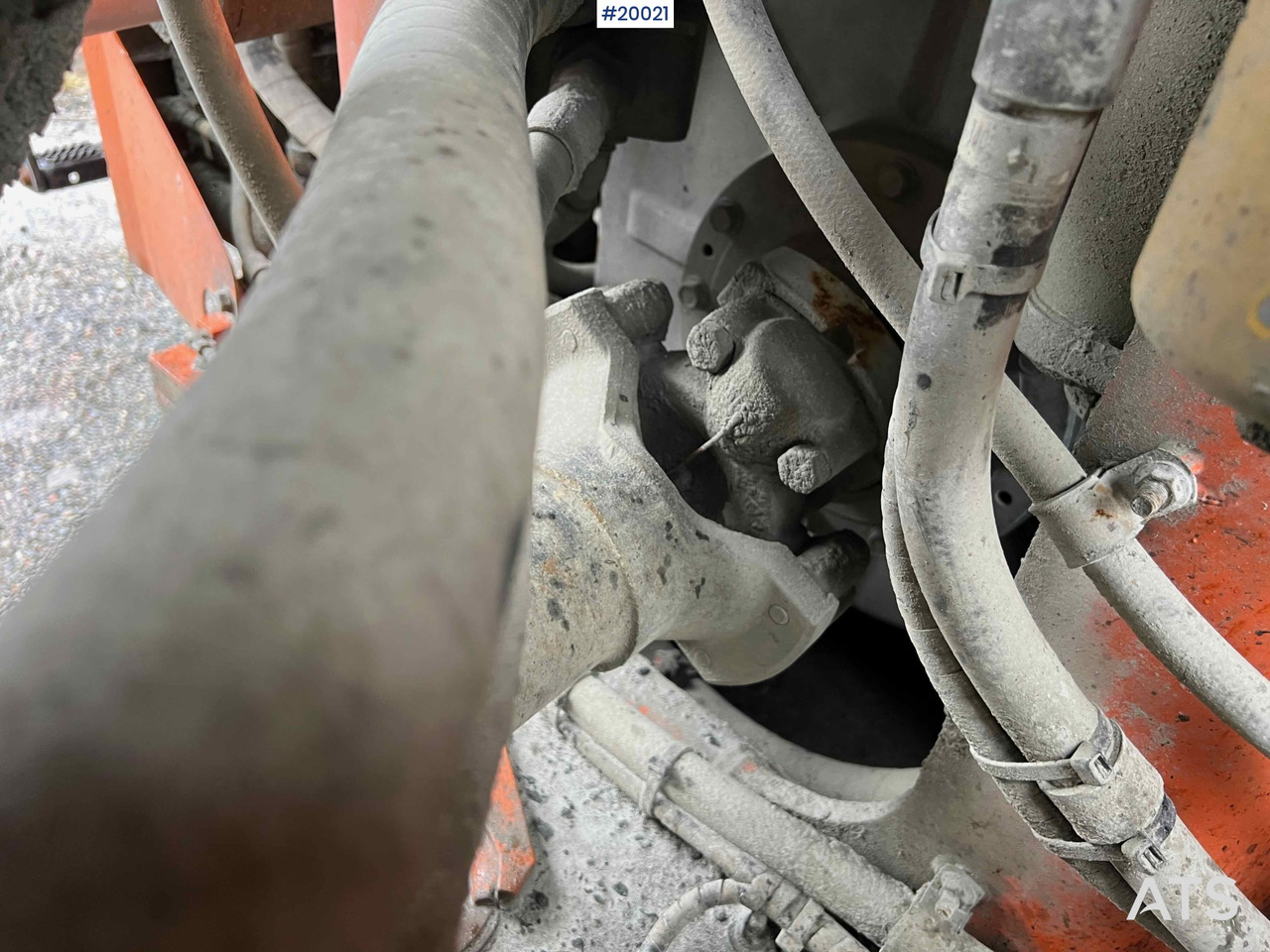 Chargeuse sur pneus Hitachi zw370-6