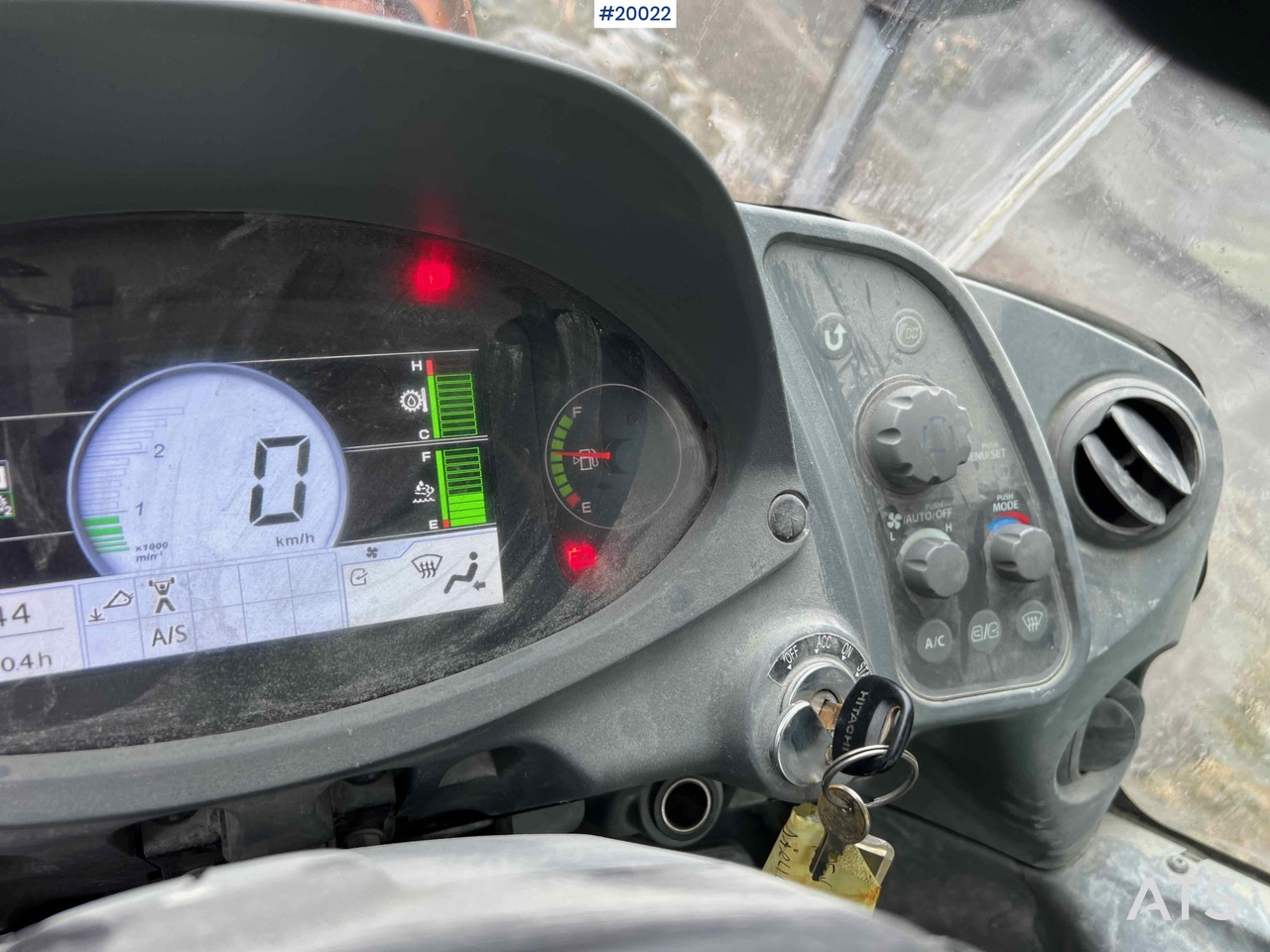 Chargeuse sur pneus Hitachi zw370-6