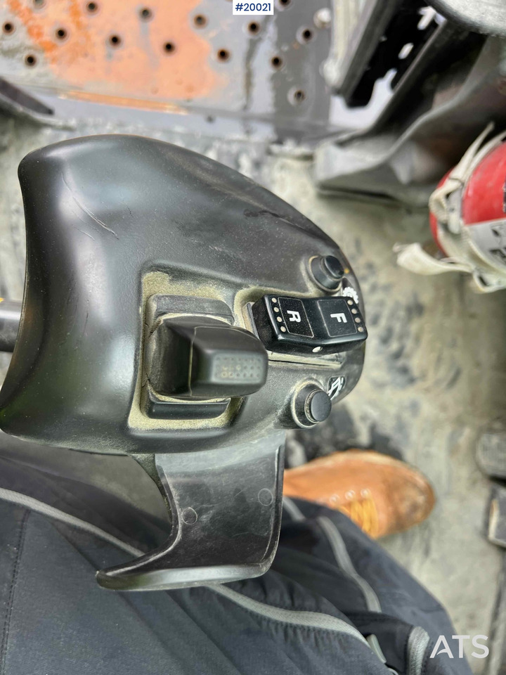 Chargeuse sur pneus Hitachi zw370-6