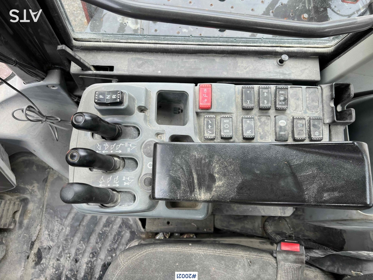 Chargeuse sur pneus Hitachi zw370-6