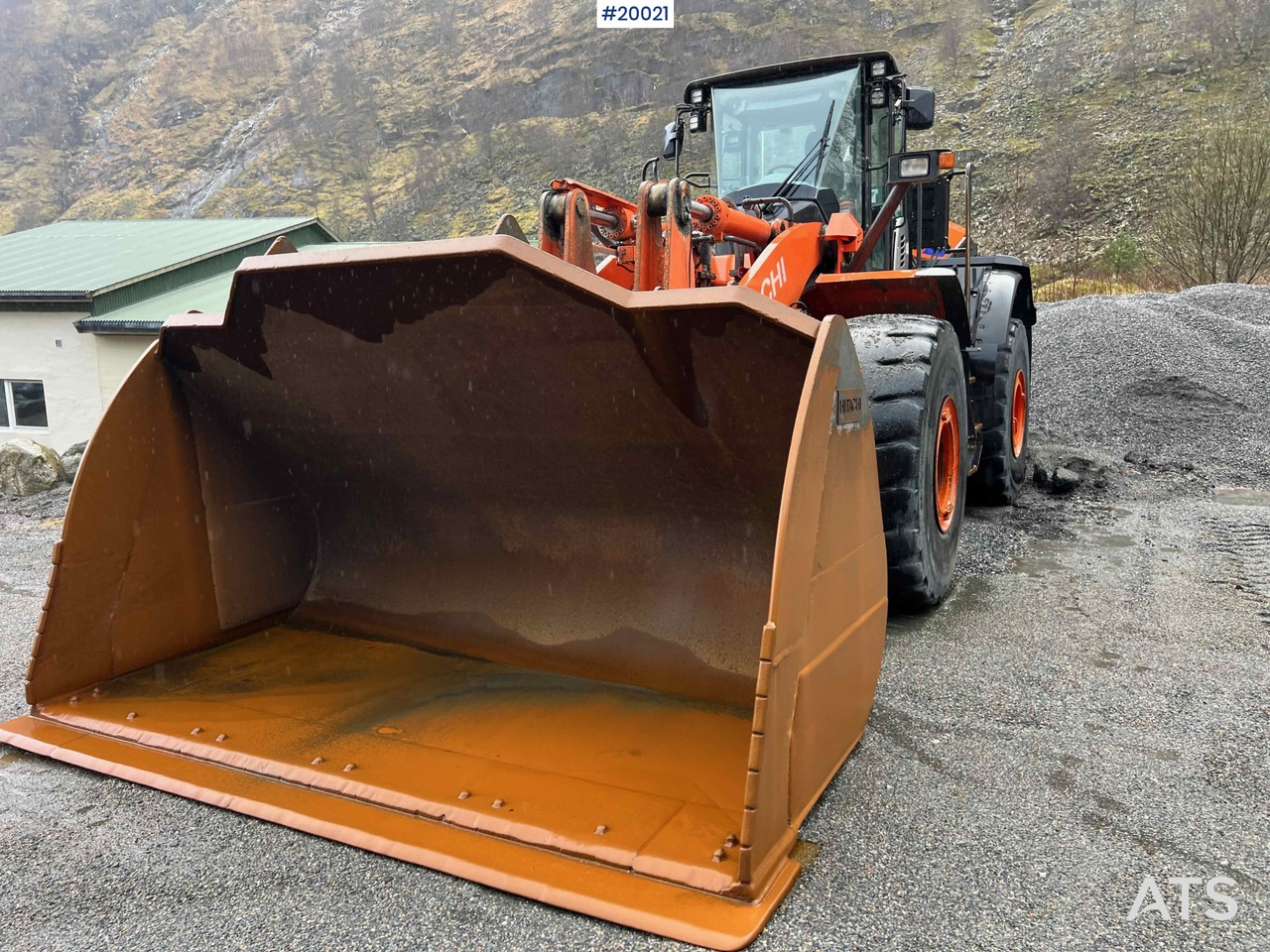Chargeuse sur pneus Hitachi zw370-6