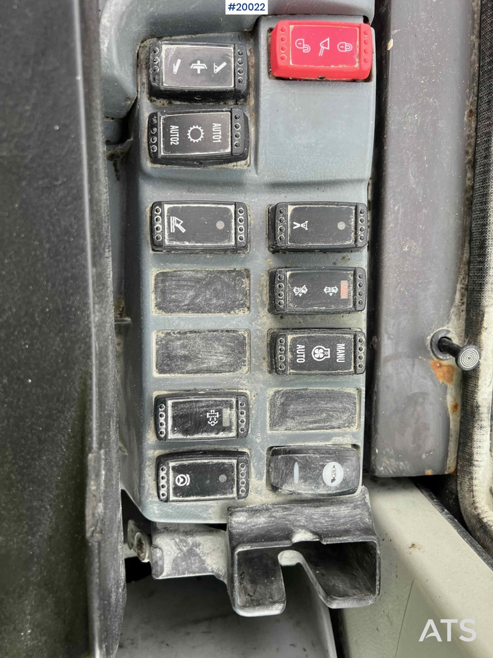 Chargeuse sur pneus Hitachi zw370-6